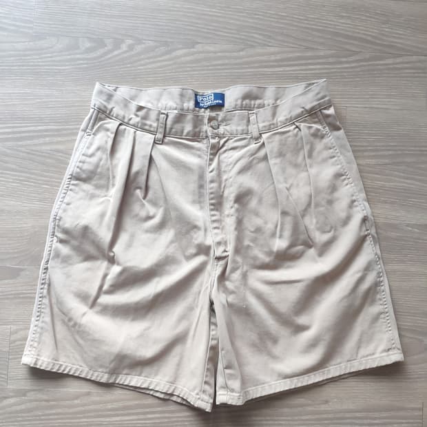 80s 폴로 랄프로렌 반바지 (made in usa)
