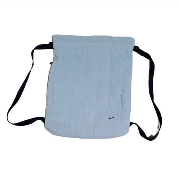 나이키 드로우스트링 플리스 백팩