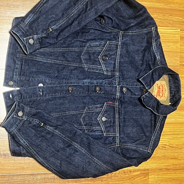 lvc 559xx denim jacket 3세대 42size