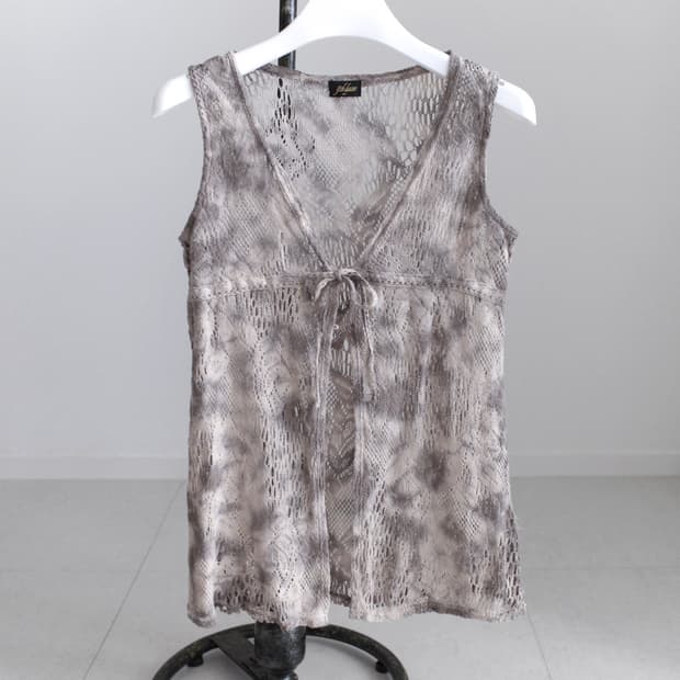 knit vest sleeveless 