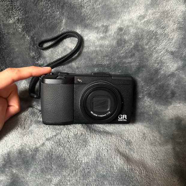 리코 grd3 디카/디지털카메라 