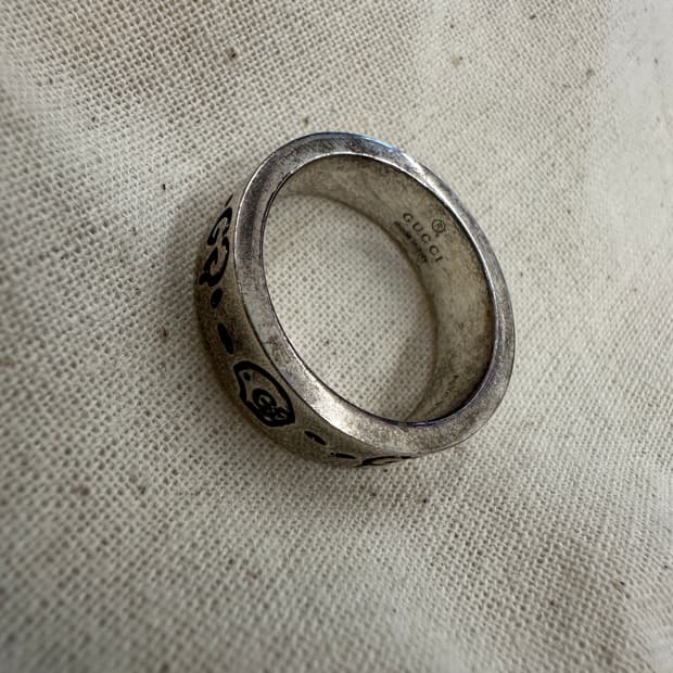 구찌 고스트링 처분 