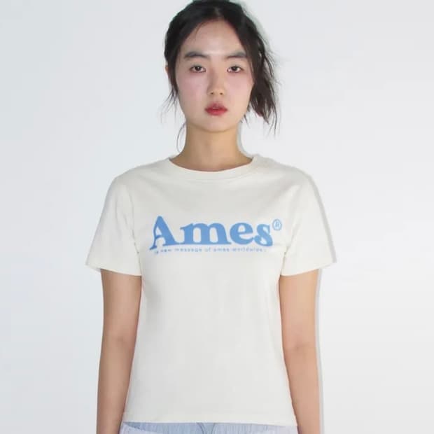 이메스 월드와이드 반팔 티셔츠