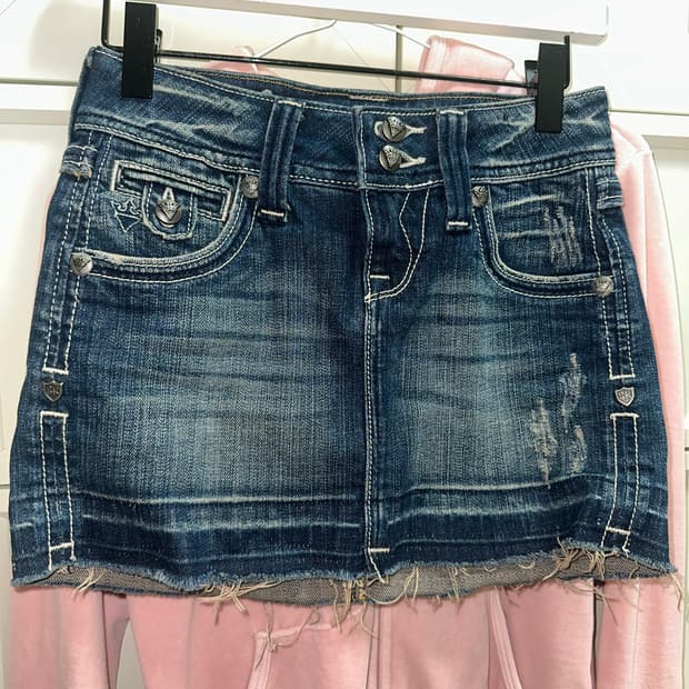 빈티지 스커트