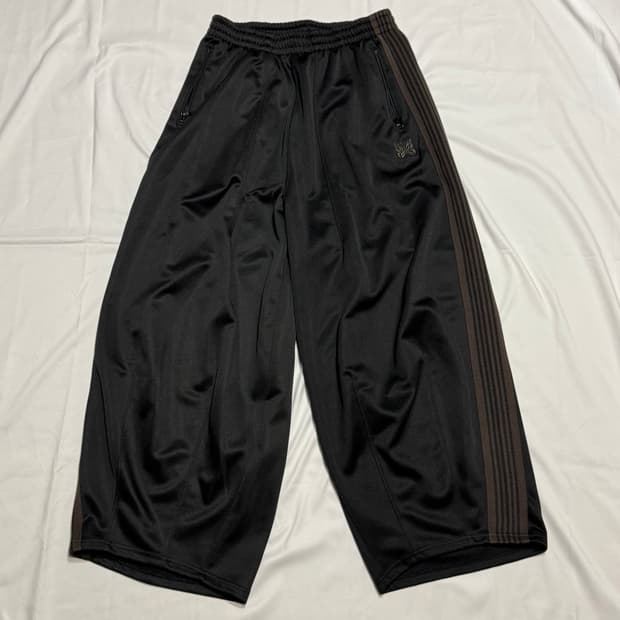 [XS] 니들스 팩토리 H.D. 트랙 팬츠 폴리 스무스 블랙 PU277