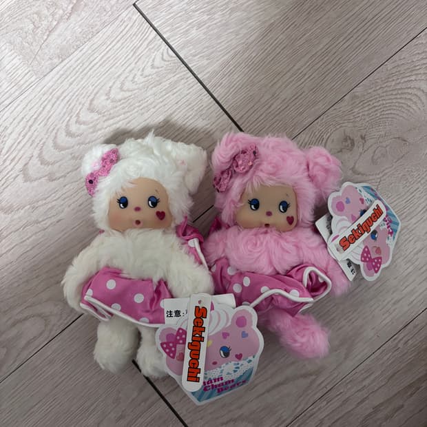 몬치치 챰챰베어 키링(일괄)