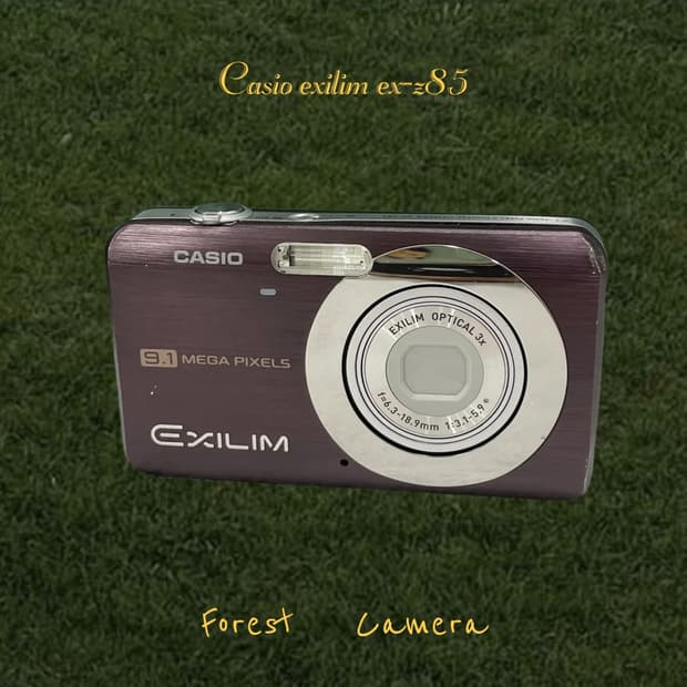 카시오 엑슬림 exilim ex-z85 디지털카메라 빈티지디카