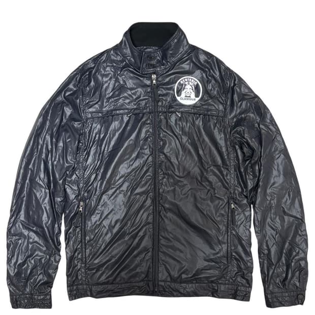 히스테릭 글래머 데빌 걸 나일론 자켓