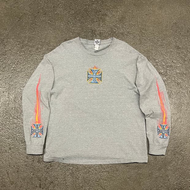 웨스트코스트차퍼스 플레임 롱슬리브 (105-110)