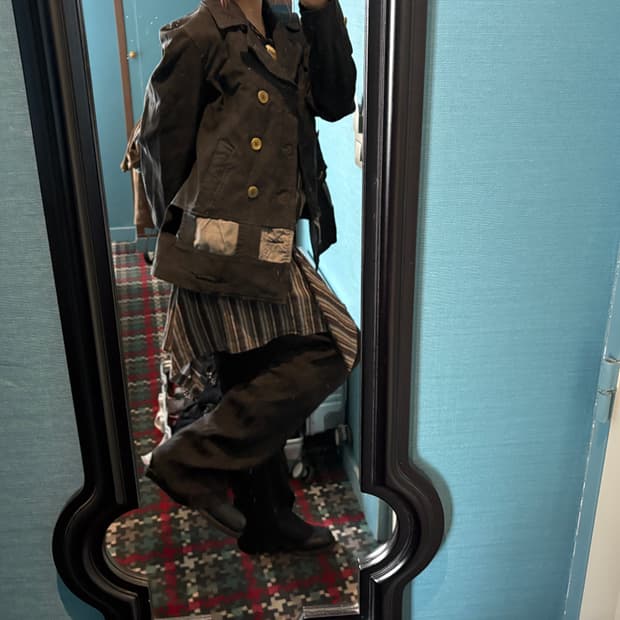 꼼데가르송 자켓