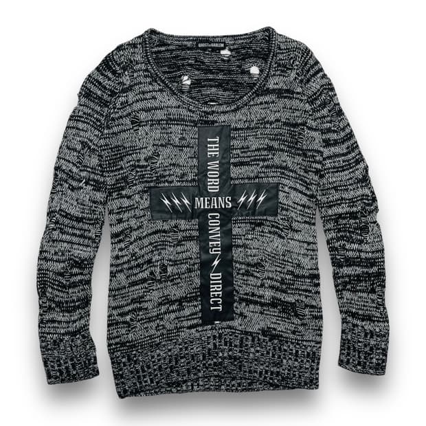 Ghost of Harlem Punk Cross Means kint