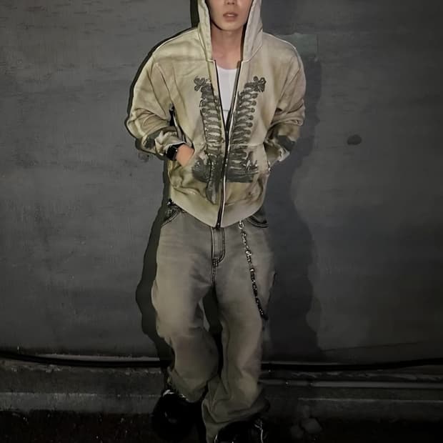 언더마이카 나폴레옹 후드집업 2