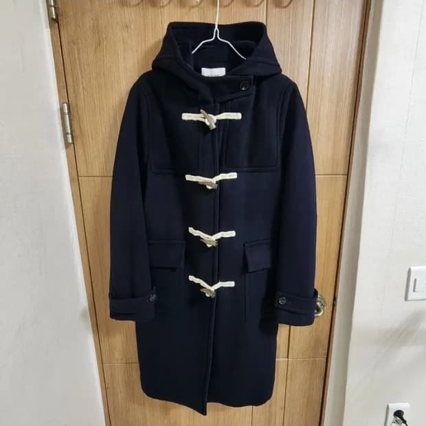 (F)여성 퀸즈래빗 더플 코트