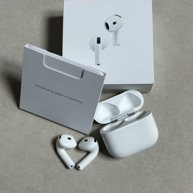 에어팟 4세대 풀박