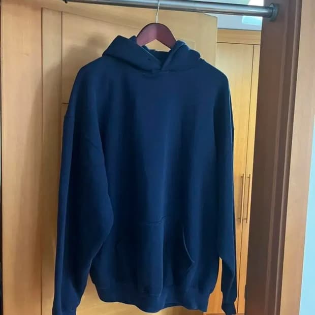 빈티지 러셀 후드