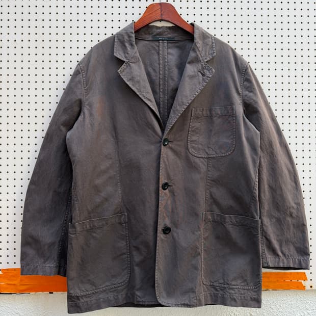 00s C.P.COMPANY GARMENT DYEING 씨피컴퍼니워크자켓