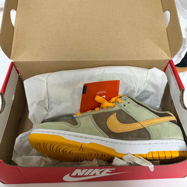 나이키 덩크 로우 SE 더스티 올리브