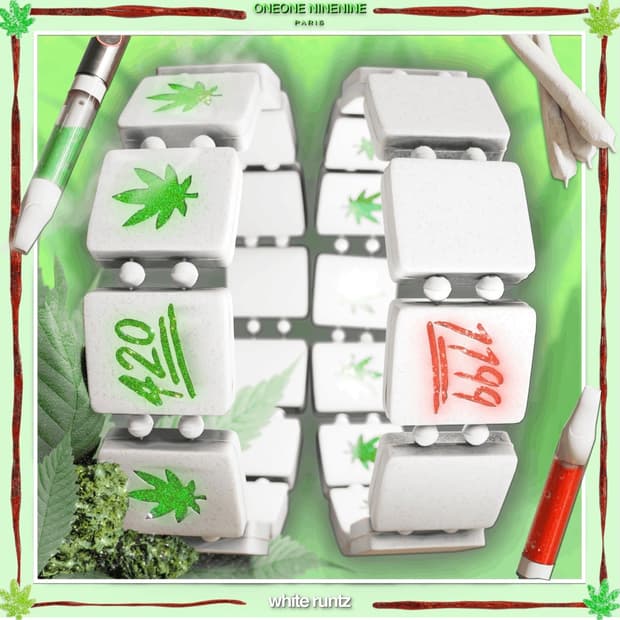 1199 bazo 420 bracelet