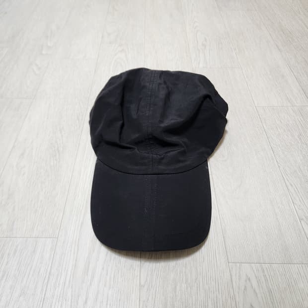 글랙 블랙 나일론 모자