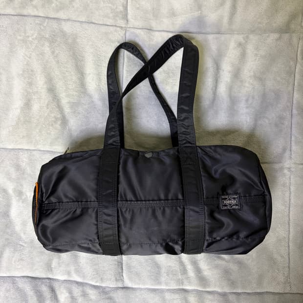 porter 요시다 포터 탱커 보스턴 더플백 L 블랙