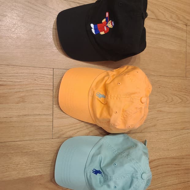 폴로 랄프로렌 외 볼캡 3개 일괄