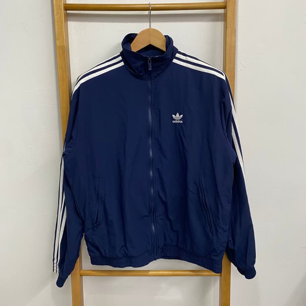 M 아디다스 네이비 바람막이
