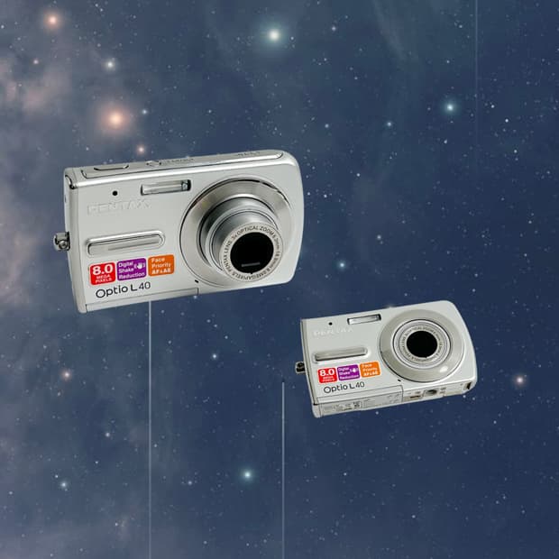 입문용추천!) 펜탁스 옵티오 L40 Optio 빈티지 디카