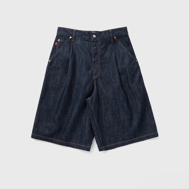 [34] 리바이스 x 조던 배기 쇼츠 인디고 새제품