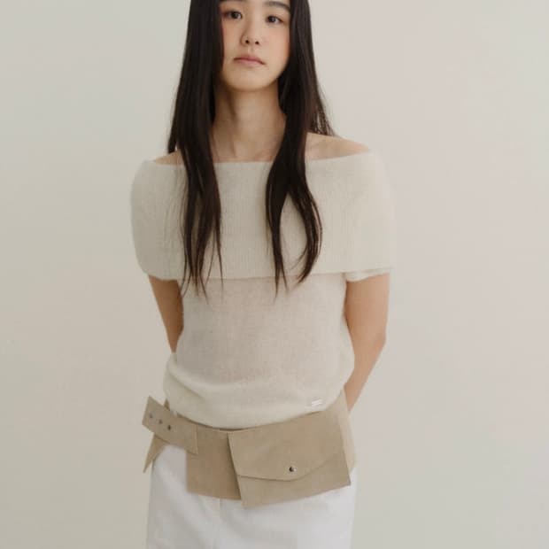 HOWUS 호와스 - 레이어드 소가죽 벨트