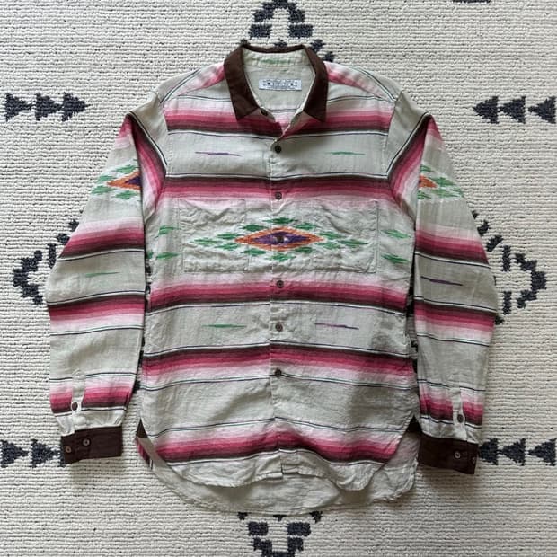 사스콰치패브릭 나바호 셔츠