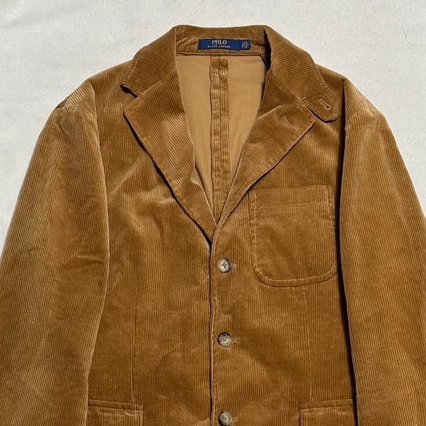 M 폴로랄프로렌 브라운 코듀로이 블레이져