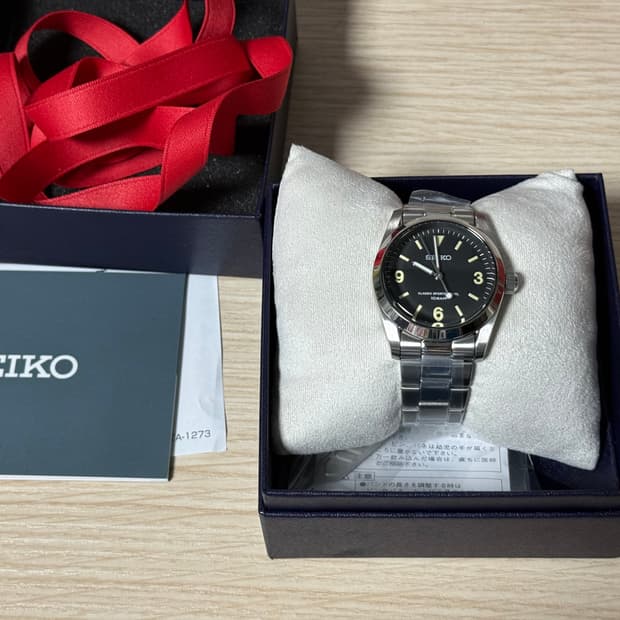 세이코 신존 에디션 4