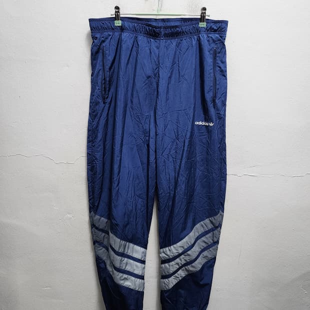 아디다스 네이비 올드스쿨 트레이닝 팬츠