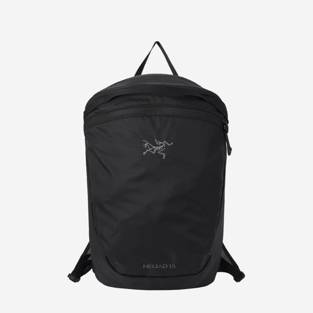 아크테릭스 헬리아드 15 백팩 블랙