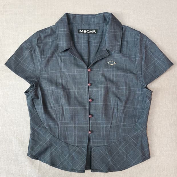 미스치프 체코드 숏 슬리브