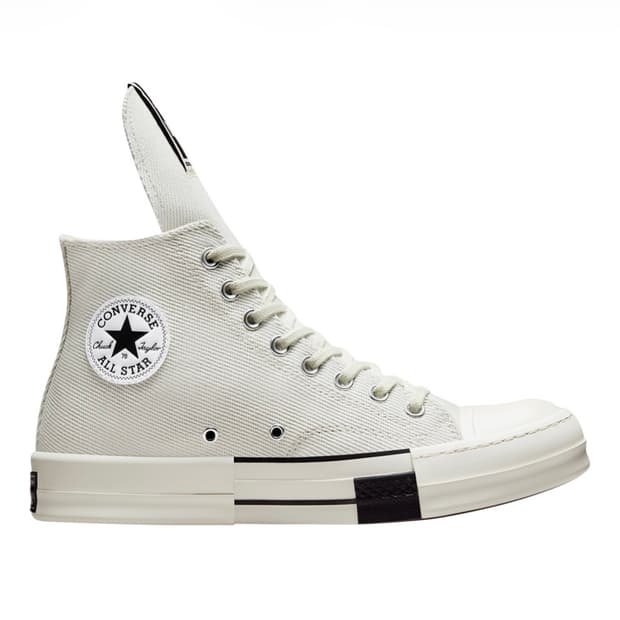 (260) 컨버스 x 다크쉐도우 다크스타 척 70 하이 릴리 화이트