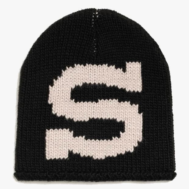 스투시 니트 비니