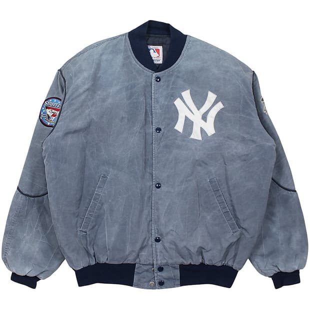 1980s USA 스타터 뉴욕양키스 자켓 MLB 메이저리그