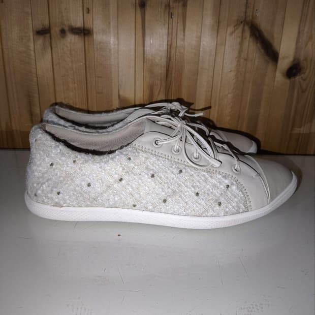 240mm 한섬 마인 트위드 스니커즈 