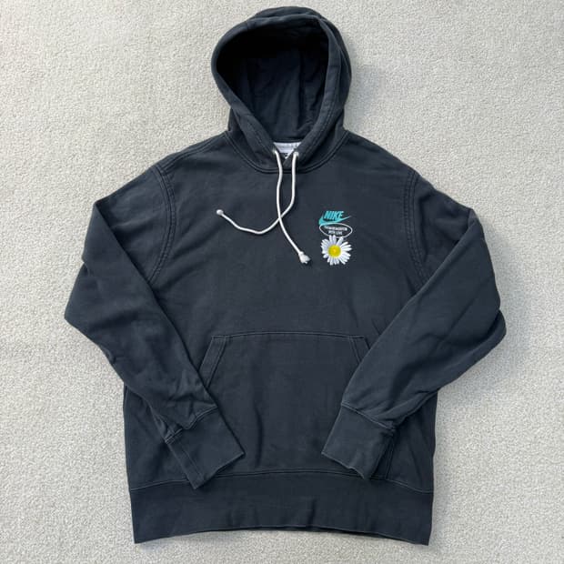 [L] 나이키 플라워 자수 후드티 1230T1