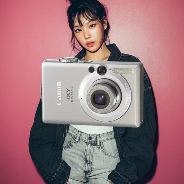 캐논 익시 70 (캐논 익서스 60 IXUS 60) 빈티지 디타