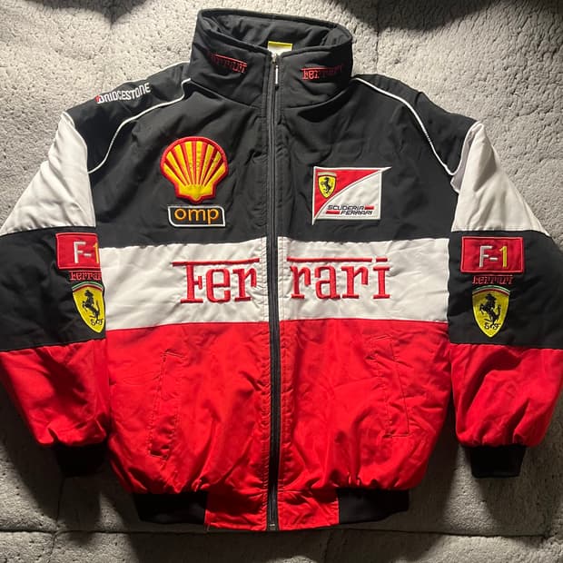 페라리 F1자켓🔥