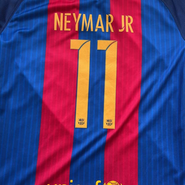 나이키 바르셀로나 네이마르 유니폼