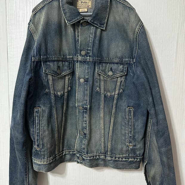 폴로 랄프로렌 3rd 데님자켓
