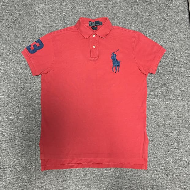 폴로 빅포니 카라티 핑크