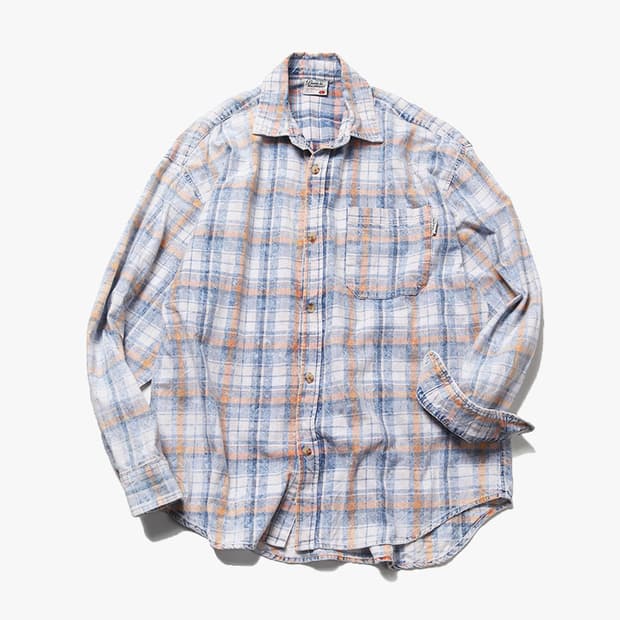 POWER TO THE PEOPLE - 25SS WASHED SHIRT