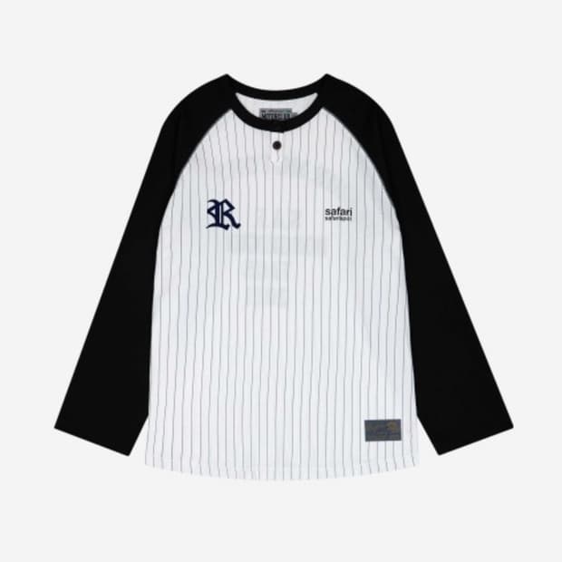 [1] 사파리스팟 베이스볼 롱슬리브 REGION MOTORS