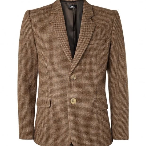 APC 해리스트위드 울자켓 S사이즈(100)