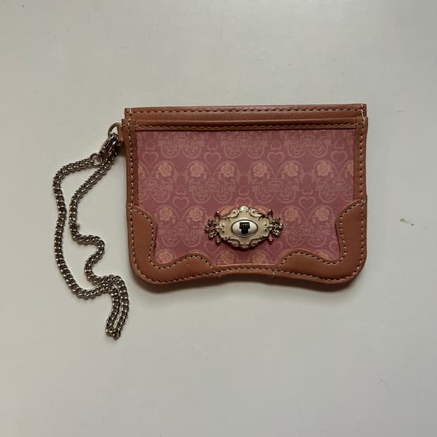 안나수이 카드지갑  