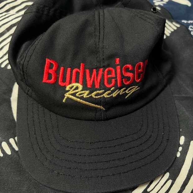 빈티지 버드와이저캡 made in usa